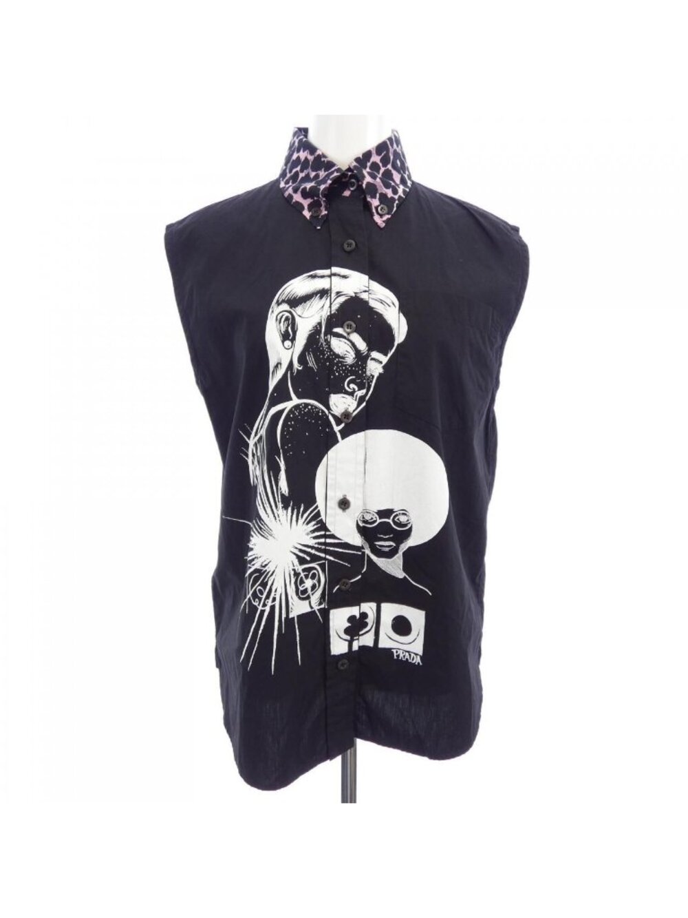 Prada Short Sleeve Shirt
